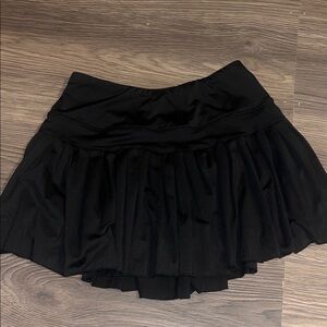 Simply Southern Black Mini Skirt